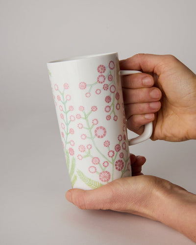 Angus & Celeste Tall Tea Mug