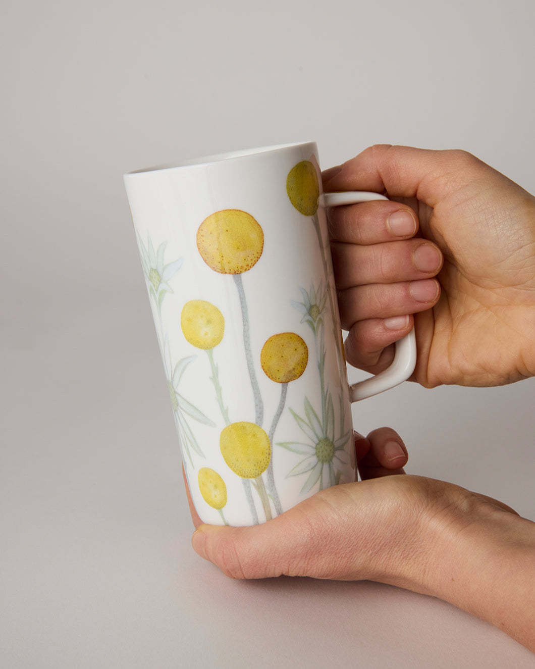 Angus & Celeste Tall Tea Mug
