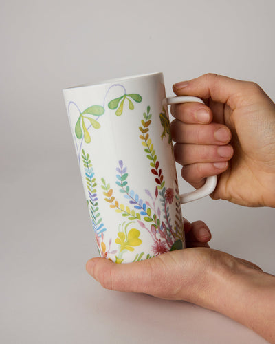 Angus & Celeste Tall Tea Mug