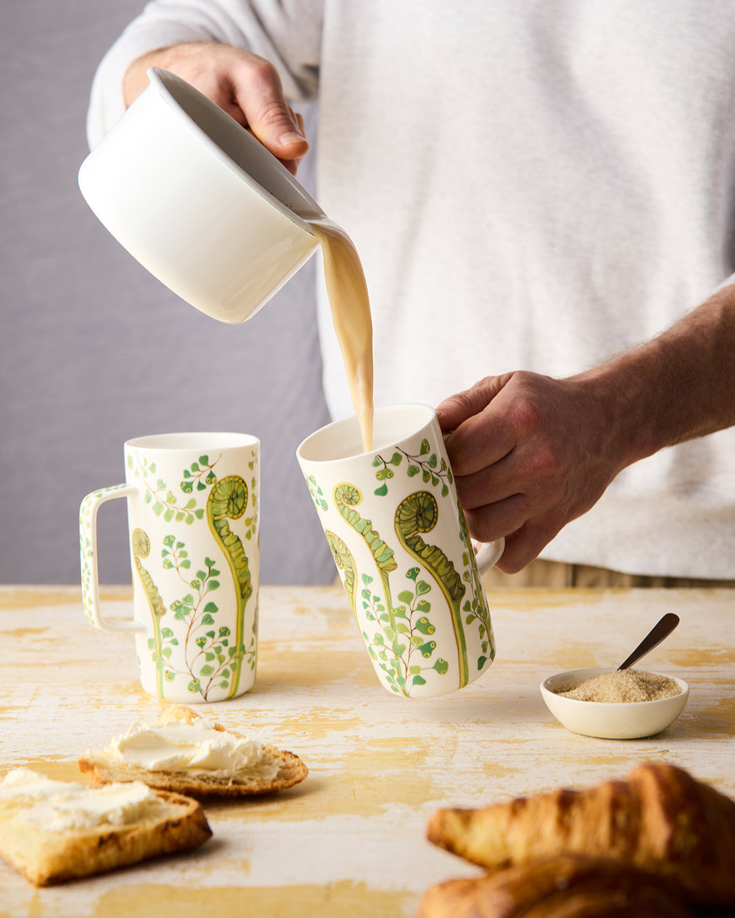 Angus & Celeste Tall Tea Mug