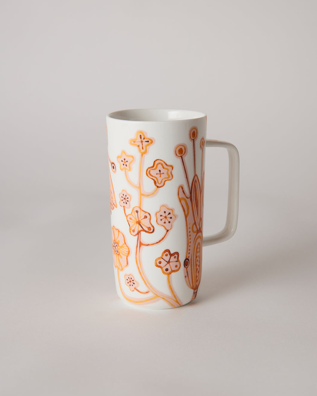 Angus & Celeste Tall Tea Mug