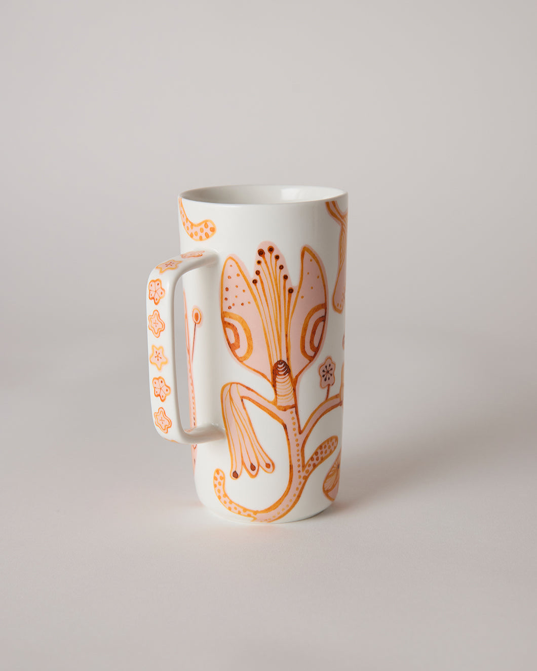 Angus & Celeste Tall Tea Mug