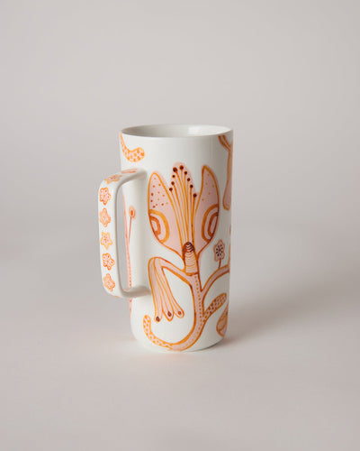 Angus & Celeste Tall Tea Mug