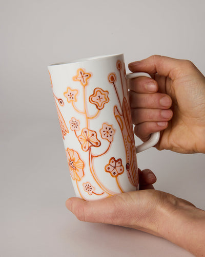 Angus & Celeste Tall Tea Mug
