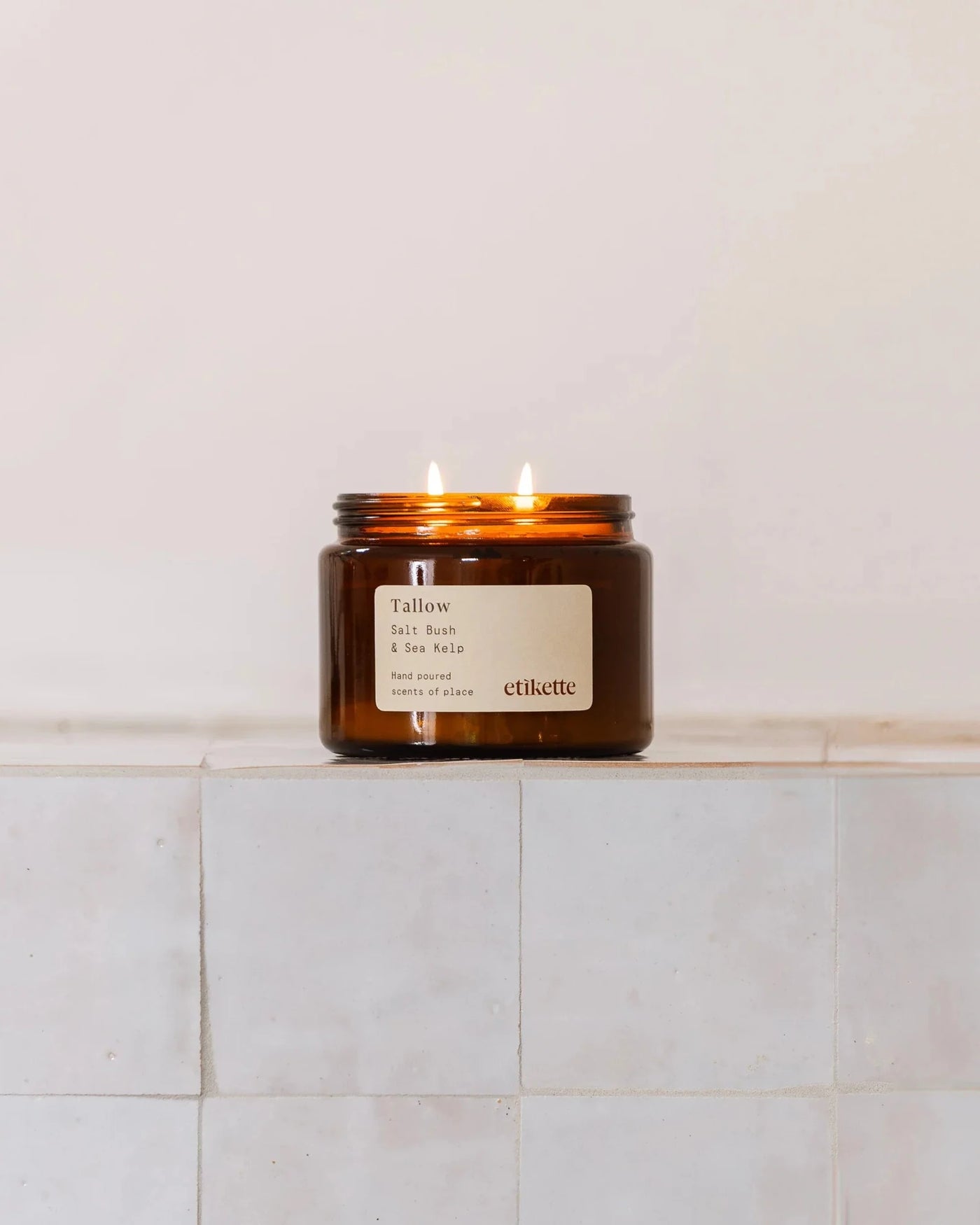 Etikette Candle / 500ml