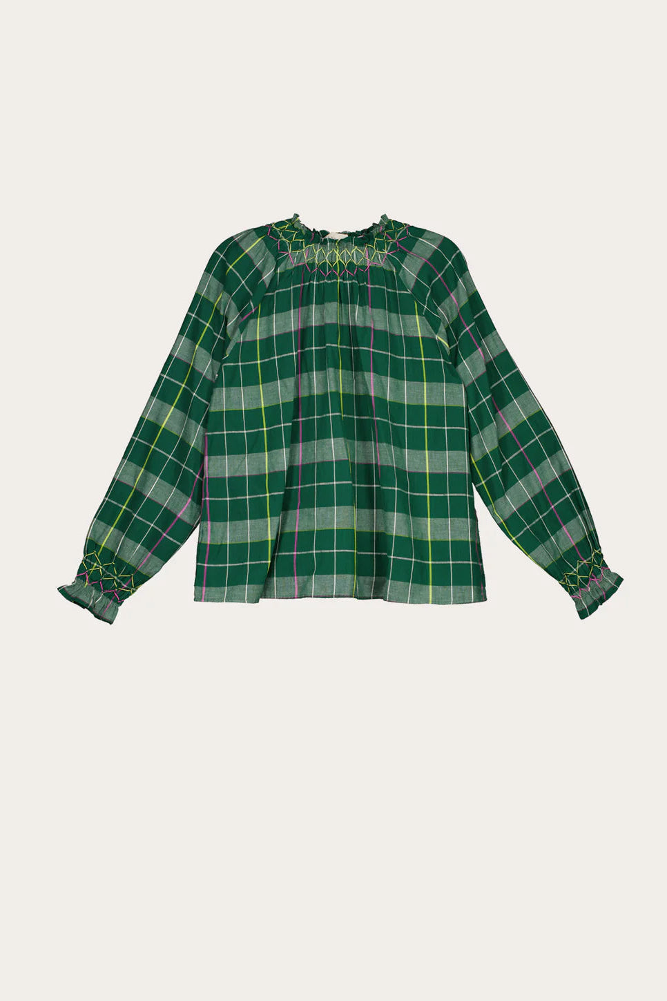 Rowena Smocked Blouse