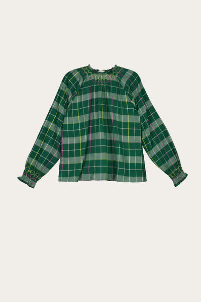 Rowena Smocked Blouse