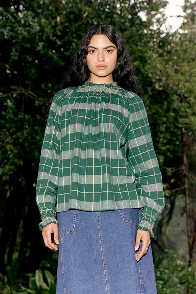 Rowena Smocked Blouse