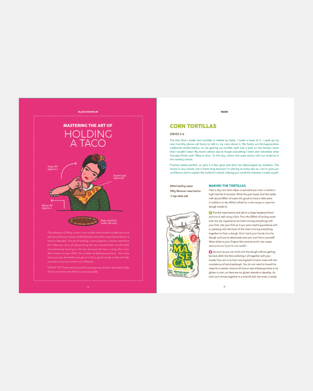 Tacos Book