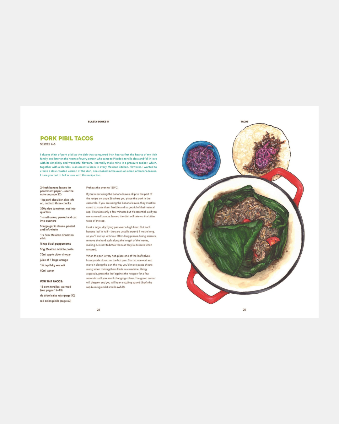 Tacos Book
