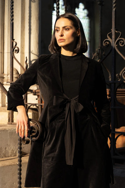 Blair Cotton Velvet Jacket
