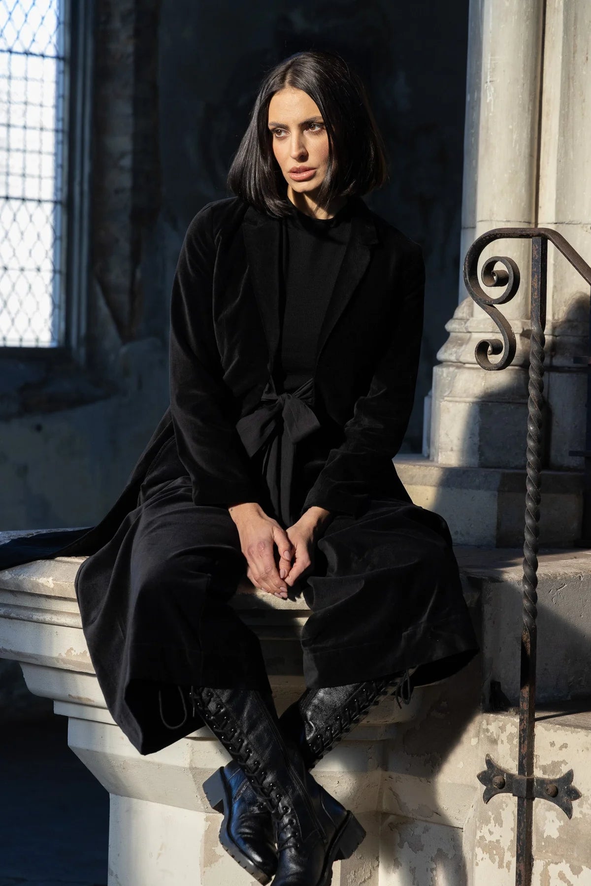Blair Cotton Velvet Jacket