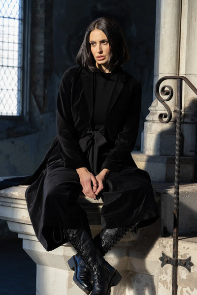 Blair Cotton Velvet Jacket