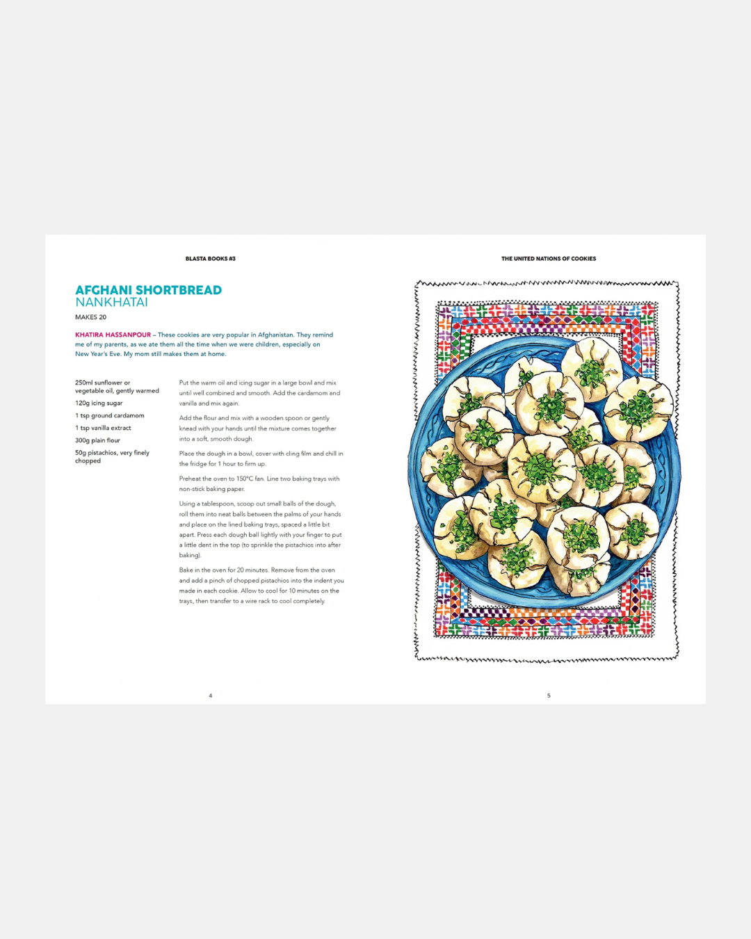 The United Nations Of Cookies Book