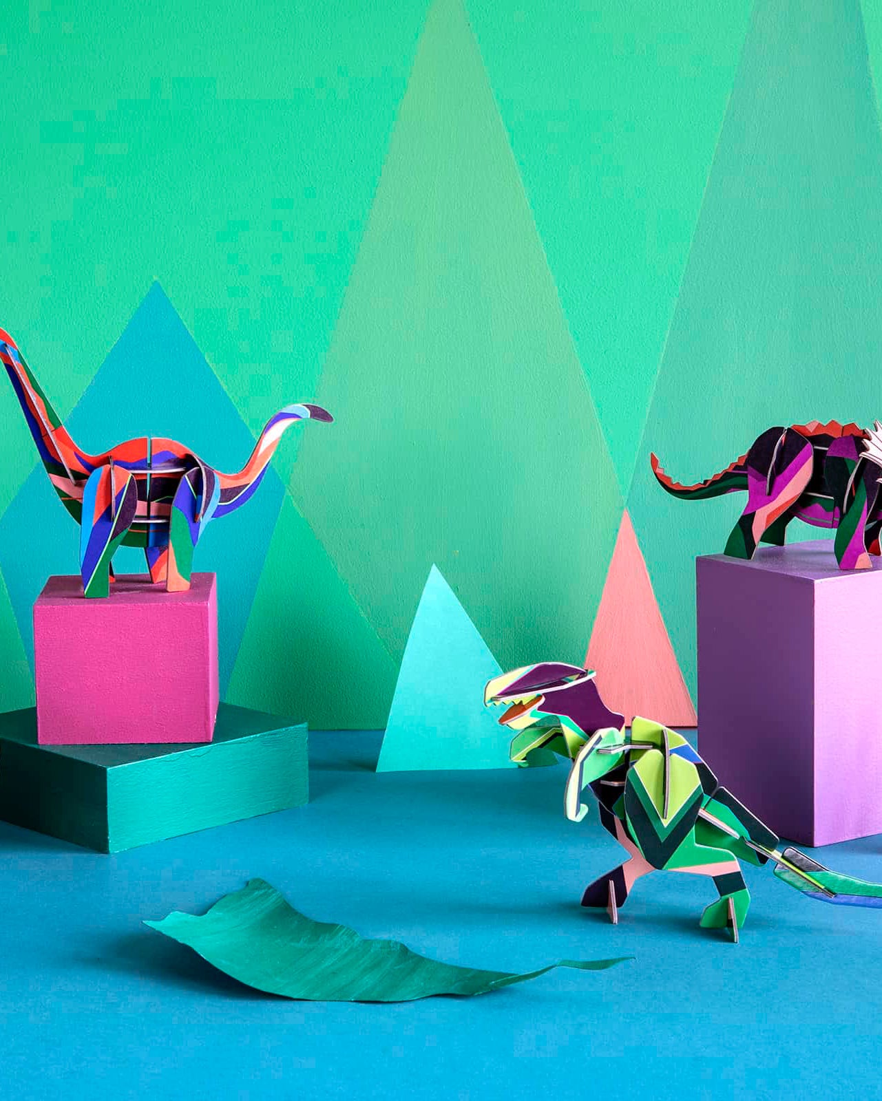 Studio Roof Creative Play Dinos