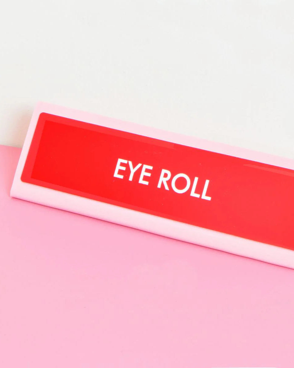 Desk Plate