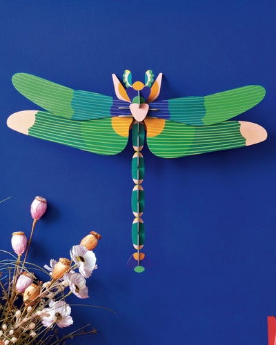 Studio Roof Wall Art A4 / Butterflies