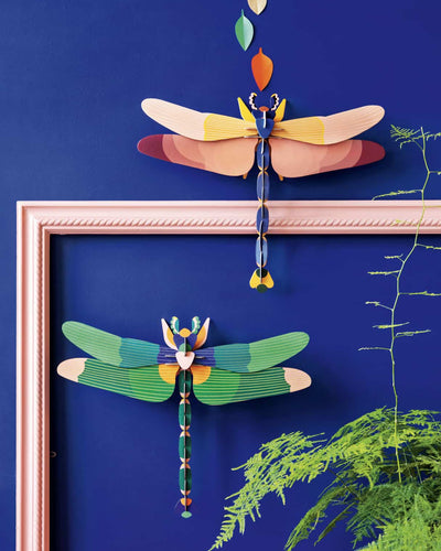 Studio Roof Wall Art A4 / Butterflies