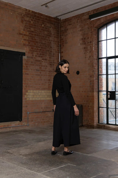 Harriet Cotton Poplin Trouser