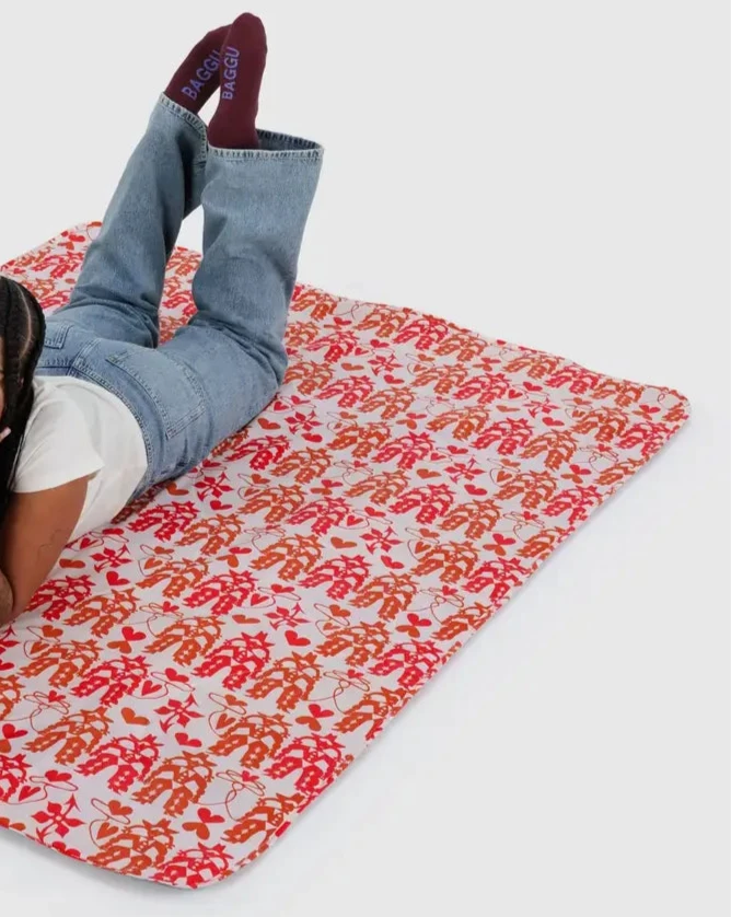 Baggu Puffy Picnic Blanket