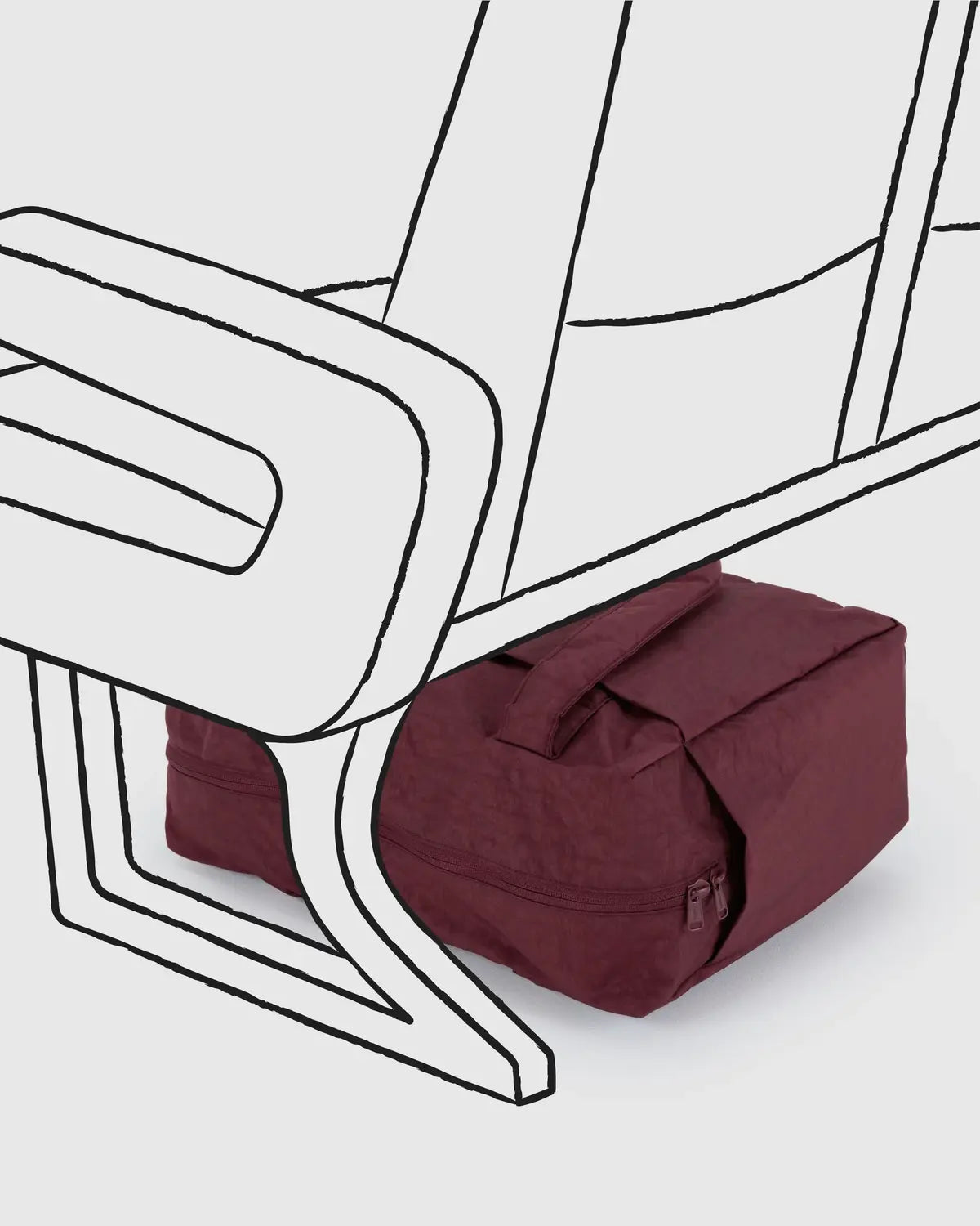 Baggu Small Cloud Carry On Bag