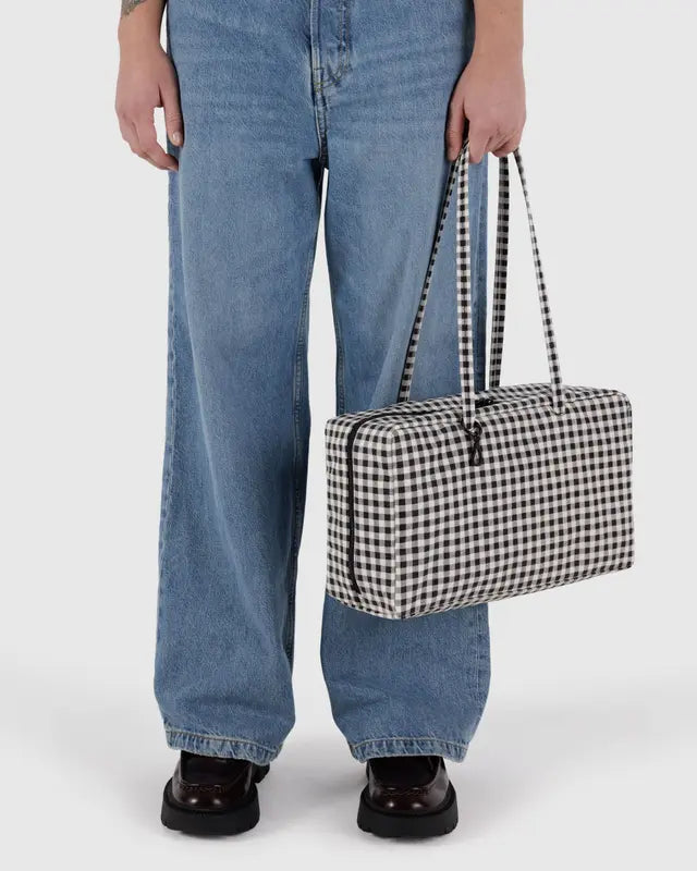 Baggu Medium Nylon Bowler Bag
