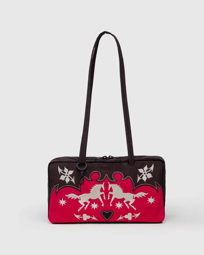 Baggu Nylon Bowler Bag