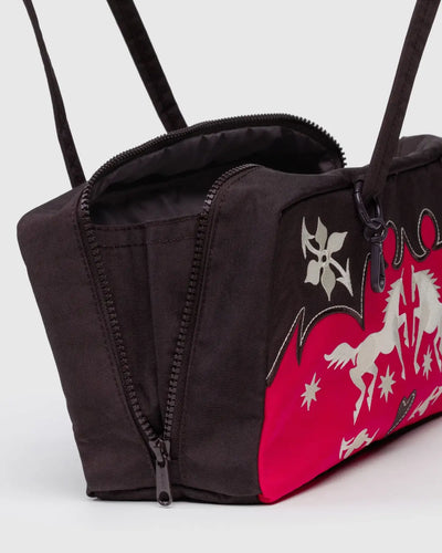 Baggu Nylon Bowler Bag
