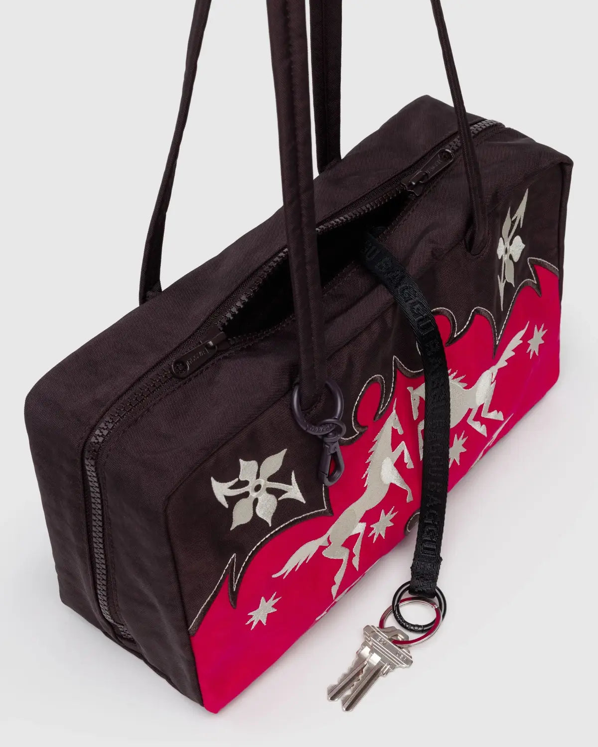 Baggu Nylon Bowler Bag