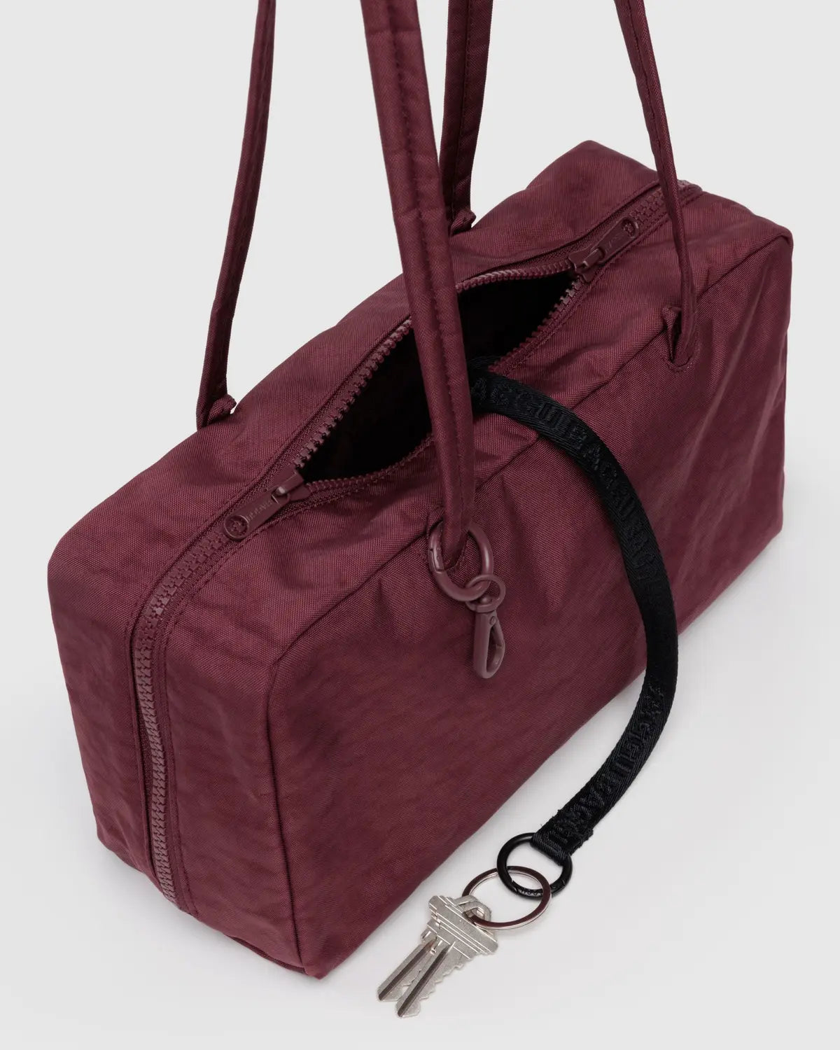 Baggu Nylon Bowler Bag