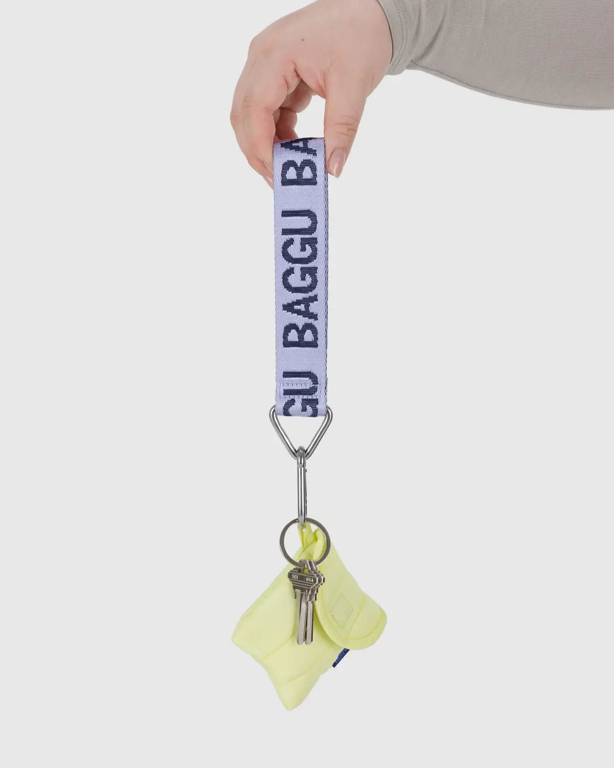 Baggu Logo Keychain