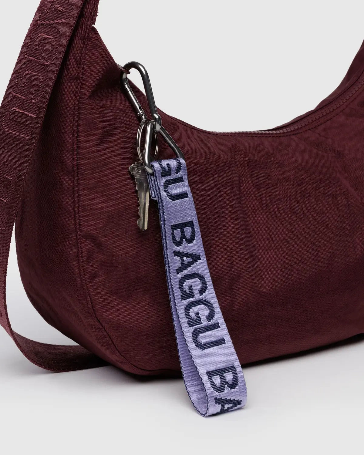 Baggu Logo Keychain