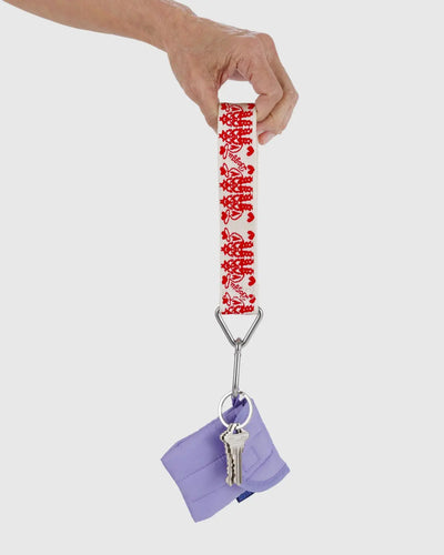 Baggu Logo Keychain