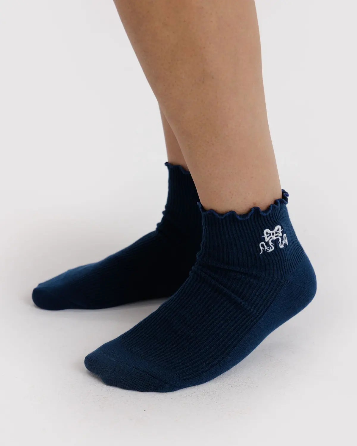 Baggu Lettuce Edge Socks / Set Of 2