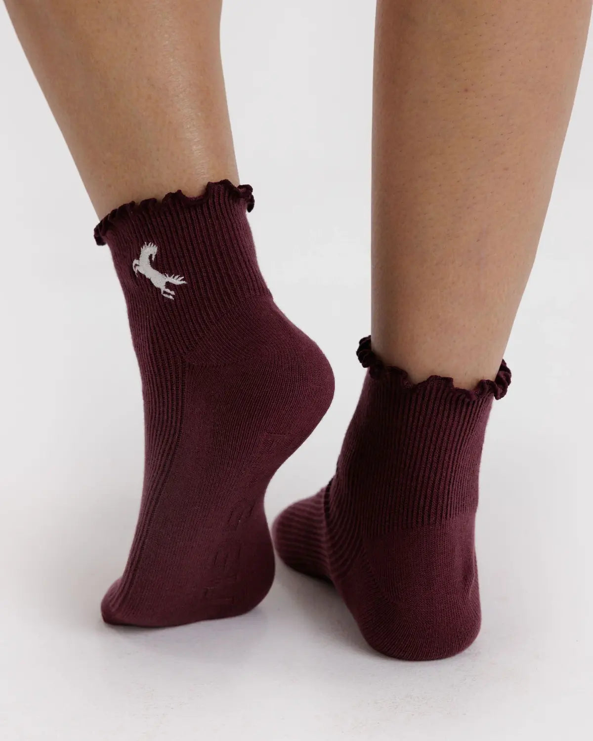 Baggu Lettuce Edge Socks / Set Of 2