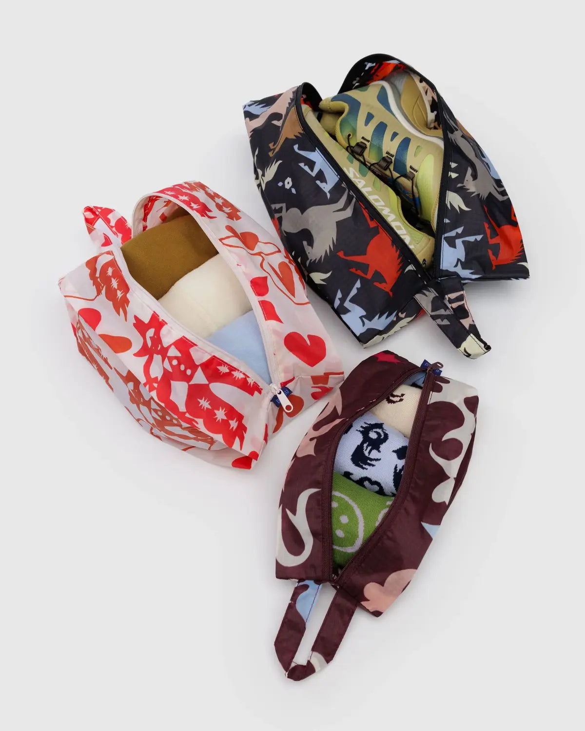 Baggu 3D Zip Set