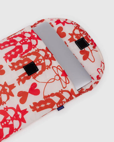 Baggu Puffy Laptop Sleeve