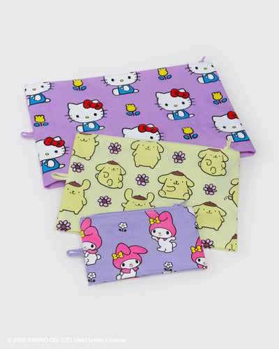 Baggu Go Pouch Set