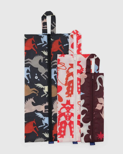 Baggu 3D Zip Set