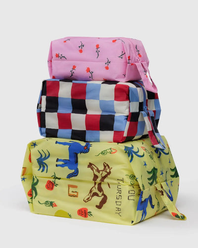 Baggu 3D Zip Set