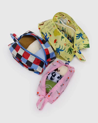 Baggu 3D Zip Set