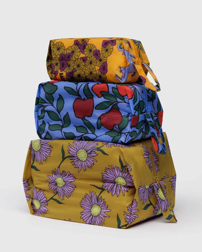 Baggu 3D Zip Set