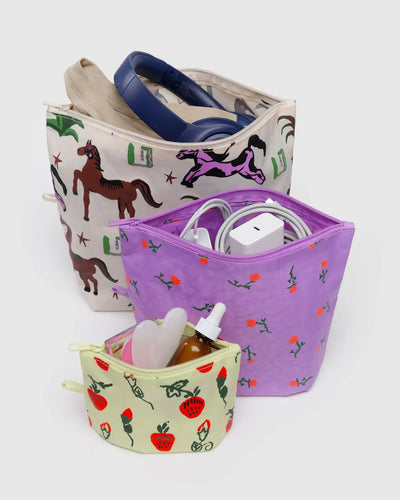 Baggu Go Pouch Set