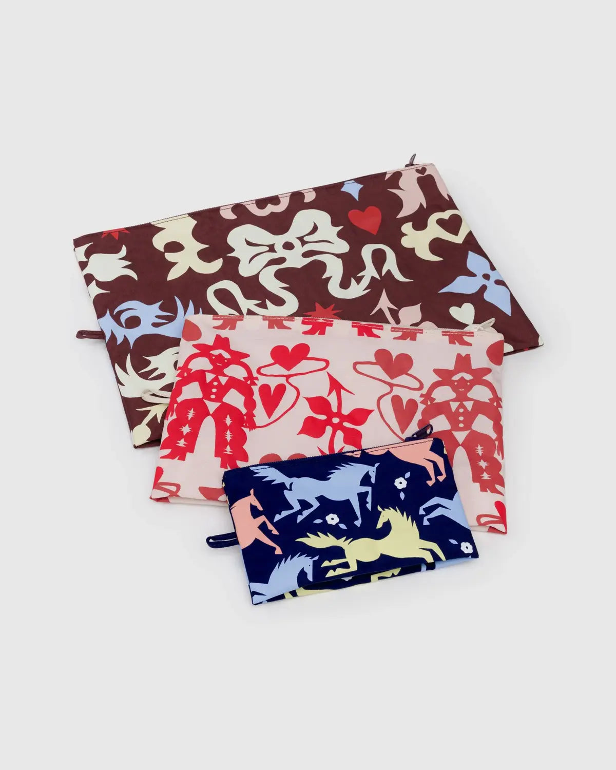 Baggu Go Pouch Set