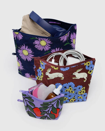 Baggu Go Pouch Set