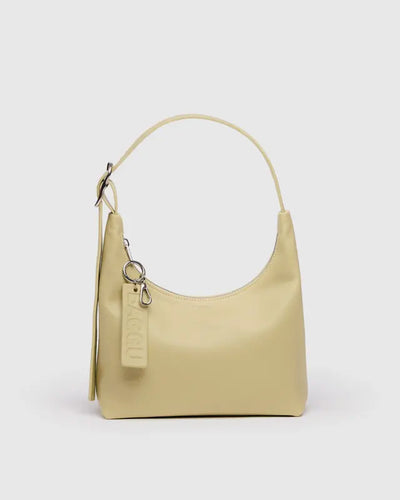 Baggu Mini Recycled Leather Shoulder Bag