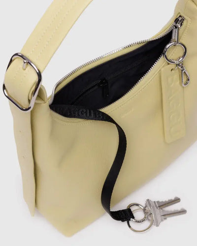Baggu Mini Recycled Leather Shoulder Bag