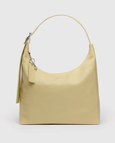 Baggu Recycled Leather Shoulder Bag