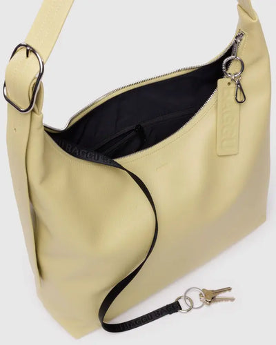 Baggu Recycled Leather Shoulder Bag