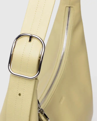 Baggu Recycled Leather Shoulder Bag
